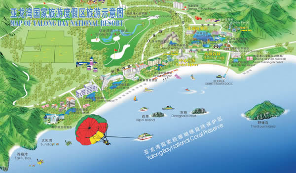 �������ȴ�ɭ�ֹ�԰��ͼ